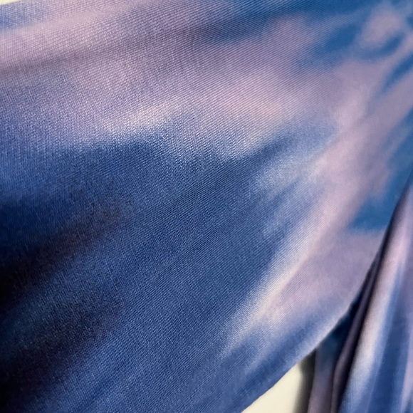 LOGO by Lori Goldstein Blue and Purple Tunic - Picture 10 of 10